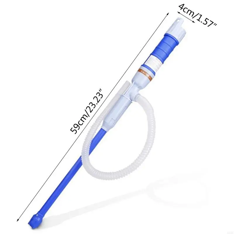 A2BC Water Diesel-Gas Oil Fish Transfer Portable Handheld-Battery Powered Plastic Liquid Pumping Manual Sucker