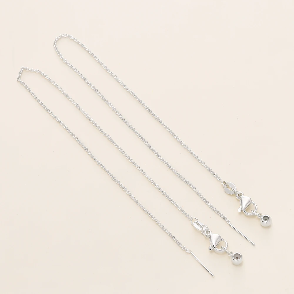 Gold Plated Adjustable Chains for DIY Necklace Jewelry Making