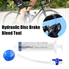 

Bicycle Hydraulic Brake 30ml Oil Drain Kit Disc Brake Injector Tool MTB Bicycle Disc Brake Oil Drain Syringe Repair Tool