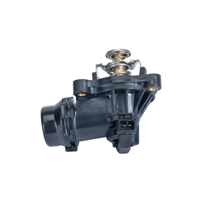 11537510959 Thermostat & Housing For BMW E81 E87 E82 E88 116i 118i 120i E46 E90 E91 316 318 320 E60 520 X1 E84 N43 N45 N46