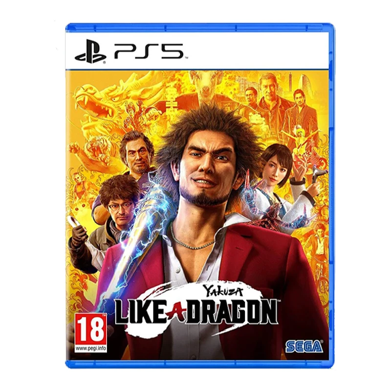 Playstation 5 Game Ps5 Game Yakuza Like A Dragon Genre Unique Remote Play  Supported 11 Screen Languages Platform Ps4 Ps5 - Game Deals - AliExpress