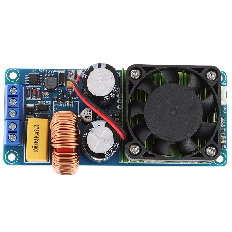 IRS2092S 500W 90dB Mono Channel Digital Amplifier Class D HIFI Power Amp Board 20Hz-20KHz Digital Amplifier Module