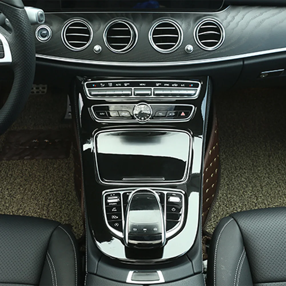 W213 センターコンソールパネル ブラックアッシュウッド Mercedes-Benz