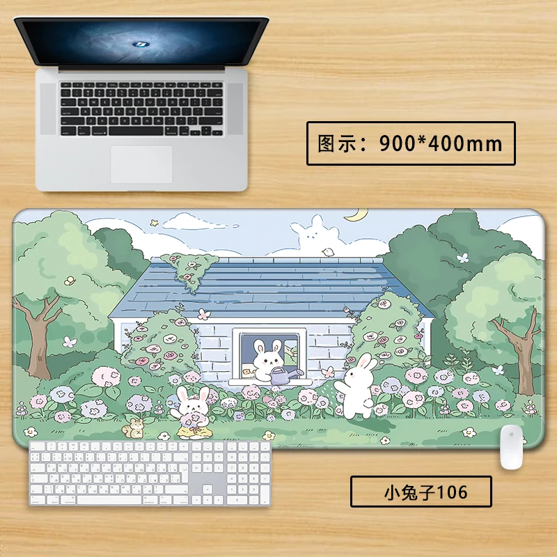 لوحة ماوس أنمي مكتب XXL