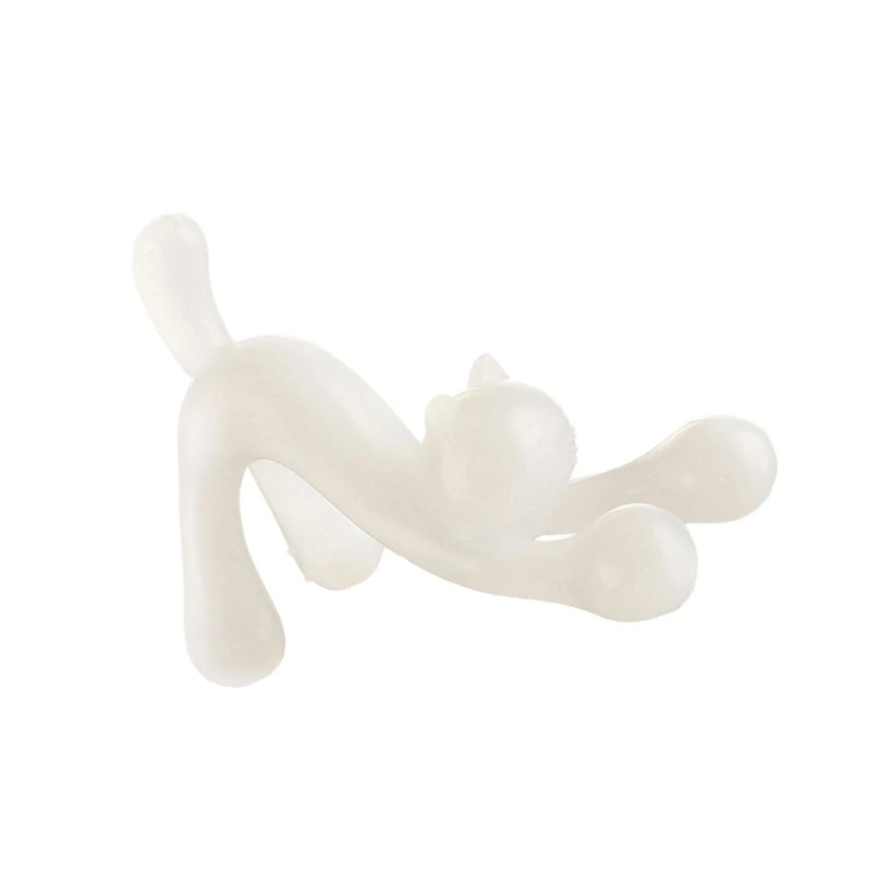 

Силиконовый прорезыватель для кошек, безопасный и успокаивающий прорезыватель, жевательная игрушка для прорезывания зубов кошки,