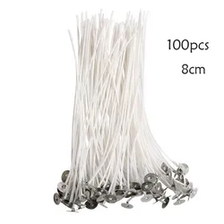 Cotton Braided Wick Spool for Handmade Candle Making (8cm)