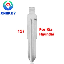 XNRKEY – clé à distance KD vierge de rechange, 10 pièces, #15 HYN6, pour Mitsubishi Ssangyong Hyundai KIA 