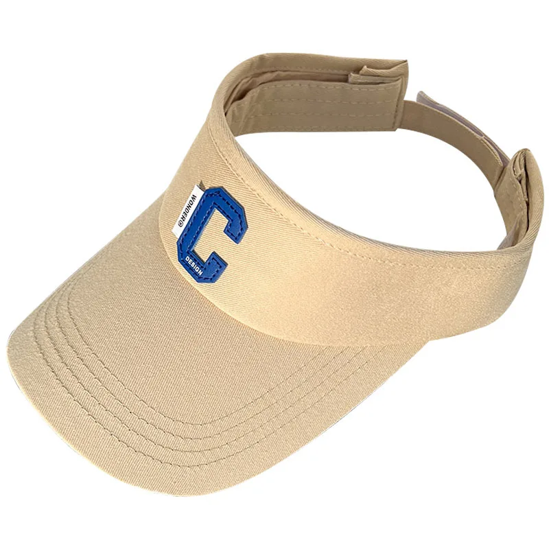 Men Women Summer Visor Hats Empty Top Designer C Golf Hat Fashion Sun Protection Caps New Arrival 5