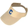 Men Women Summer Visor Hats Empty Top Designer C Golf Hat Fashion Sun Protection Caps New Arrival 5