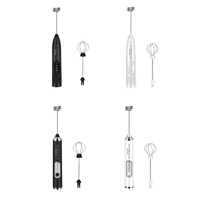 

CPDD Portable Electric Hand Mixer with Stainless Steel Whisk Beater Attachments