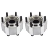 AP02 2X Wheel Manual Lock Hubs Free Cap 28 Spline/Tooth for Nissan D21 Frontier Pathfinder Pickup Titan Xterra SE XE LE 3