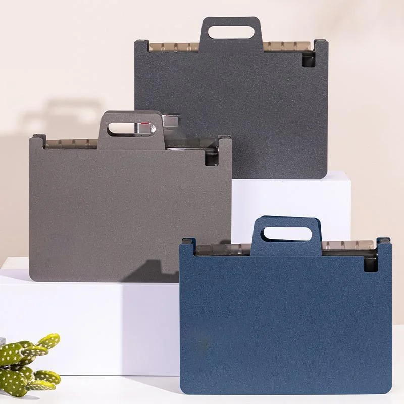 

A4 Portable Organ Package Multi-standing-layer Data Book Insert Student Test Paper Data Storage Office Documents Filing Artifact