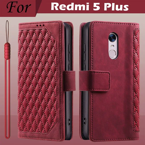 5.99 Shockproof Wallet Flip Leather Phone Case