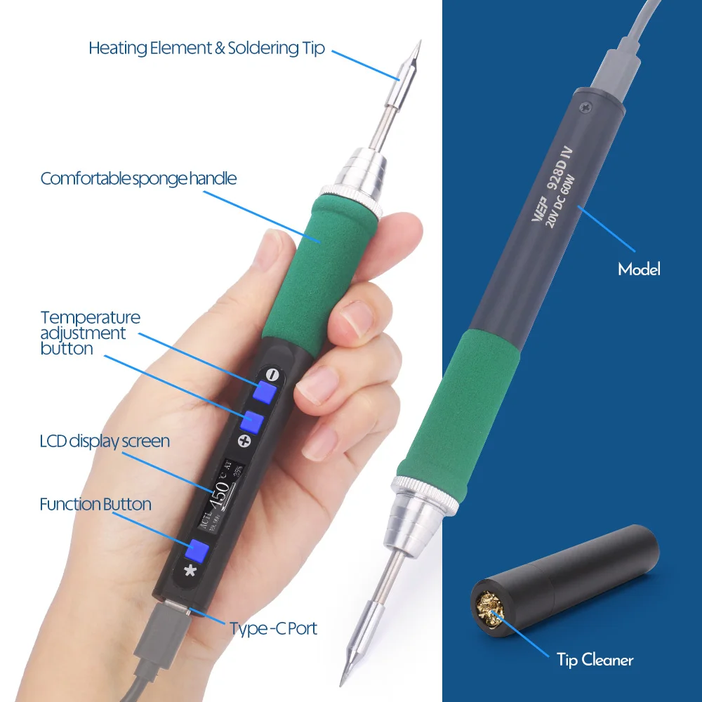 Vnitřní struktura přesné páječky