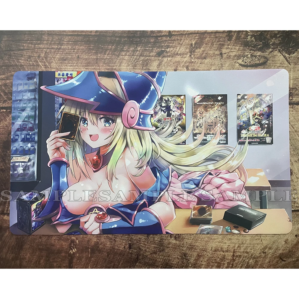 

Yu-Gi-Oh Dark Magician Girl Playmat TCG Pad YGO Mat TCG Yugioh Mat-98