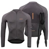 Rvouei 2024 New Autumn Long Sleeve Bib Pants Cycling Jersey Set Ropa Ciclismo Bicycle Clothing Bike Jersey Uniform Men Clothe 5