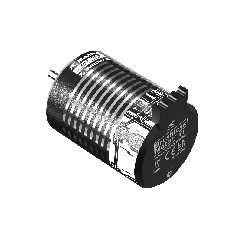 Télécommande CT-6A à 4 voies pour voiture RC, avec antenne et manettes.