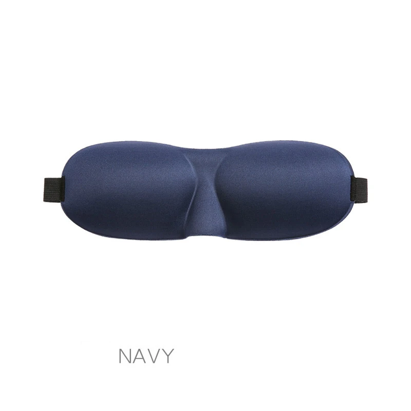 Luxurious 3D Blackout Sleep Mask - Ultimate Comfort and Light Blocking for Restful Sleep