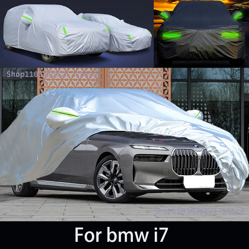 

For bmw i7 suv auto anti snow, anti freezing, anti dust, anti peeling paint, and anti rainwater.car cover protection