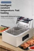 Electric Fryer Commercial Fryer Fried Chicken French Fries Burger Multi-Function Oden Machine Chicken Chop Stall Machine 2