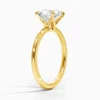 90063-2a5946.jpg Bague en diamant Moissanite en or 14K, 9mm, 3CT, 100% Au585, coupe ronde pour femmes, bijoux d'anniversaire de mariage, de fiançailles, cadeau