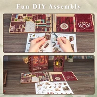 Library of Wisdom DIY Book Nook Kit