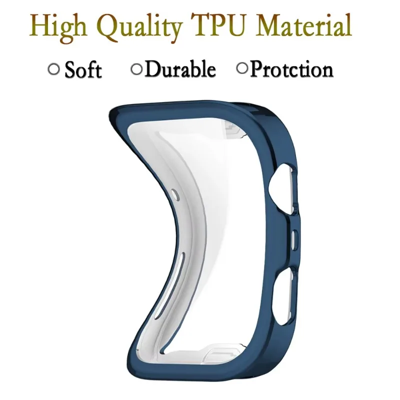 Enhanced TPU Anti-Scratch Full Frame Protective Shell