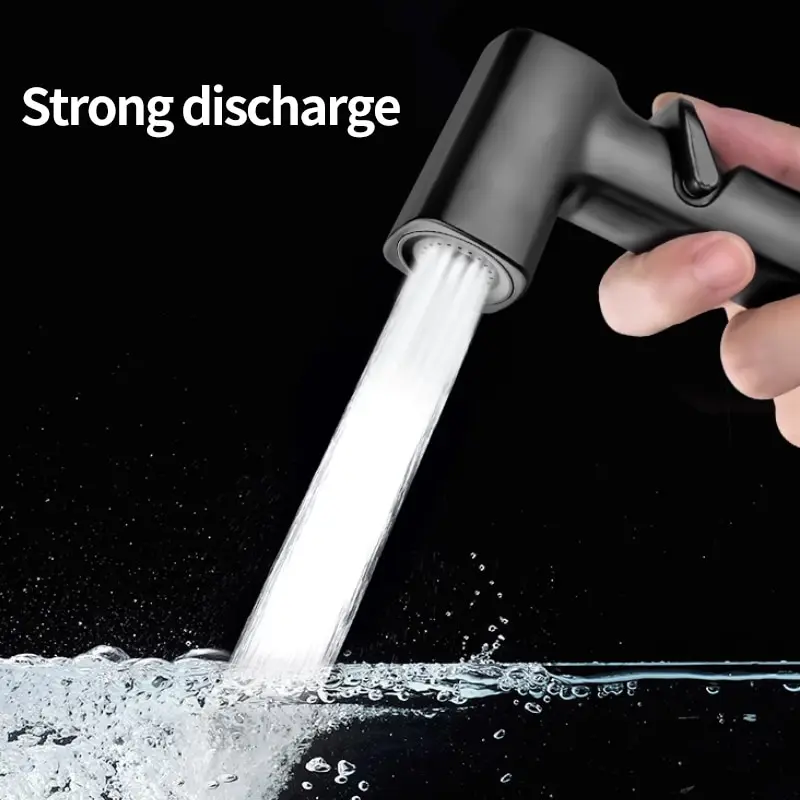 Toilet Flushing Gun Bidet Sprayer Faucet Spray Gun 3 PCS Household Toilet Flushing