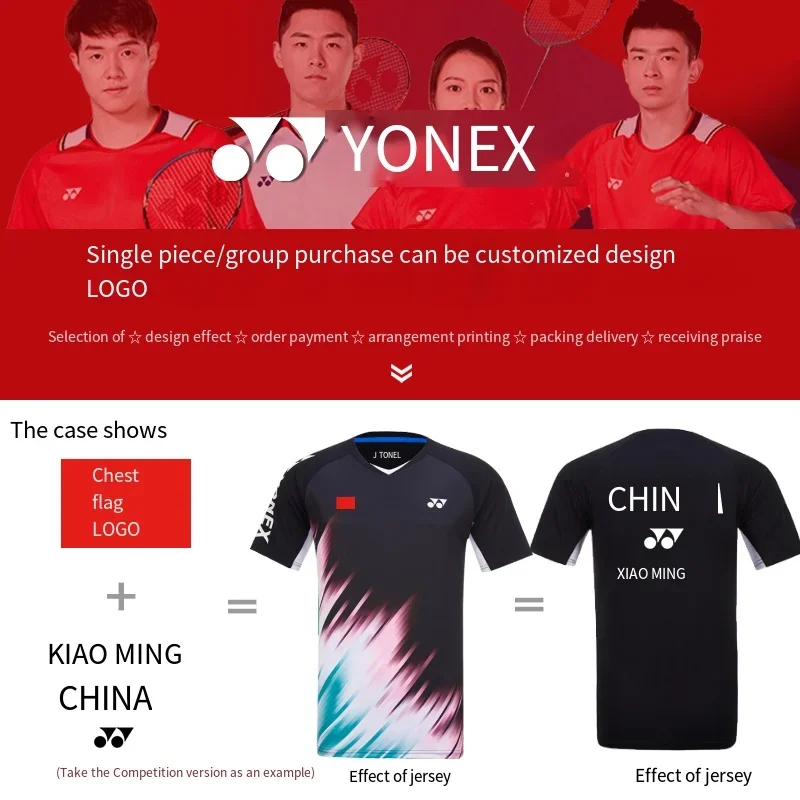 Yonex tennis sport Jersey sports clothing sportswear
