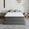 Queen Mattress, 10 Inch Innerspring Hybrid Mattress in A Box, Individually Pocket Coils for Motion Isolation & Cool Sleep 4