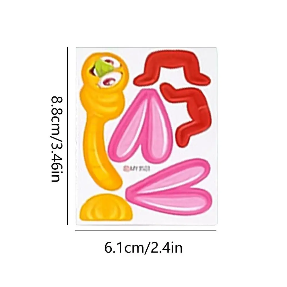 Educational 3D Cartoon Puzzle Cartoon Paper Jigsaw Puzzles 100 PCS Dinosaurs Animals Airplanes Learning Puzzles Art Crafts