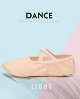 Girls Ballet Shoes For Woman Kids Ballet Slippers Women Ballet Flats Children Practise Dance Shoe Soft Sole Canvas Training Shoe