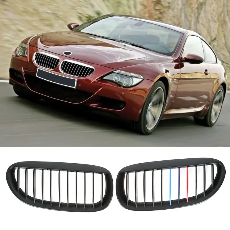 

1-series M Car Front Racing Grille Strip Trim Clip for Series 1 F20 E87 F21 F40 E88 E82 E81 2004-2011 2012-2019 2020 2021