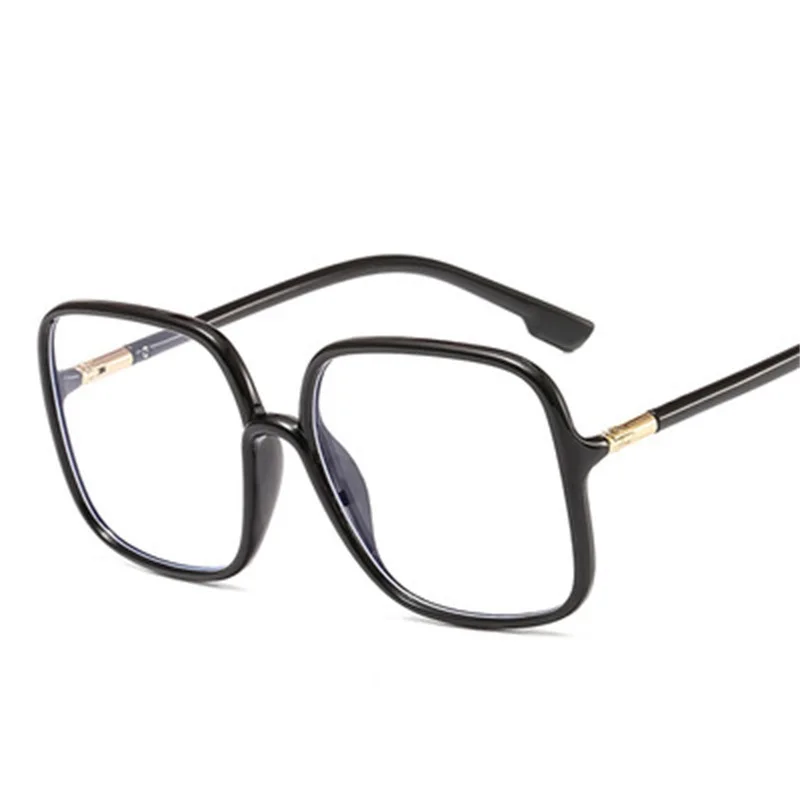 Stylish Oversized Transparent TR90 Unisex Glasses Frame