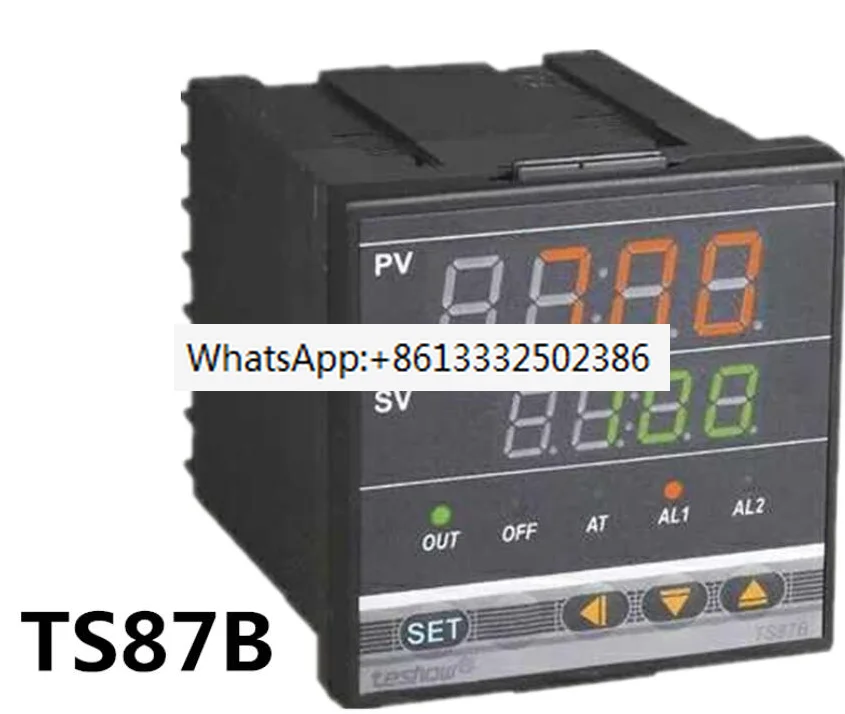 

Teshow thermostat switch adjustable temperature TS81B TS84B TS85B TS87B TS89B SSR relay temperature controller