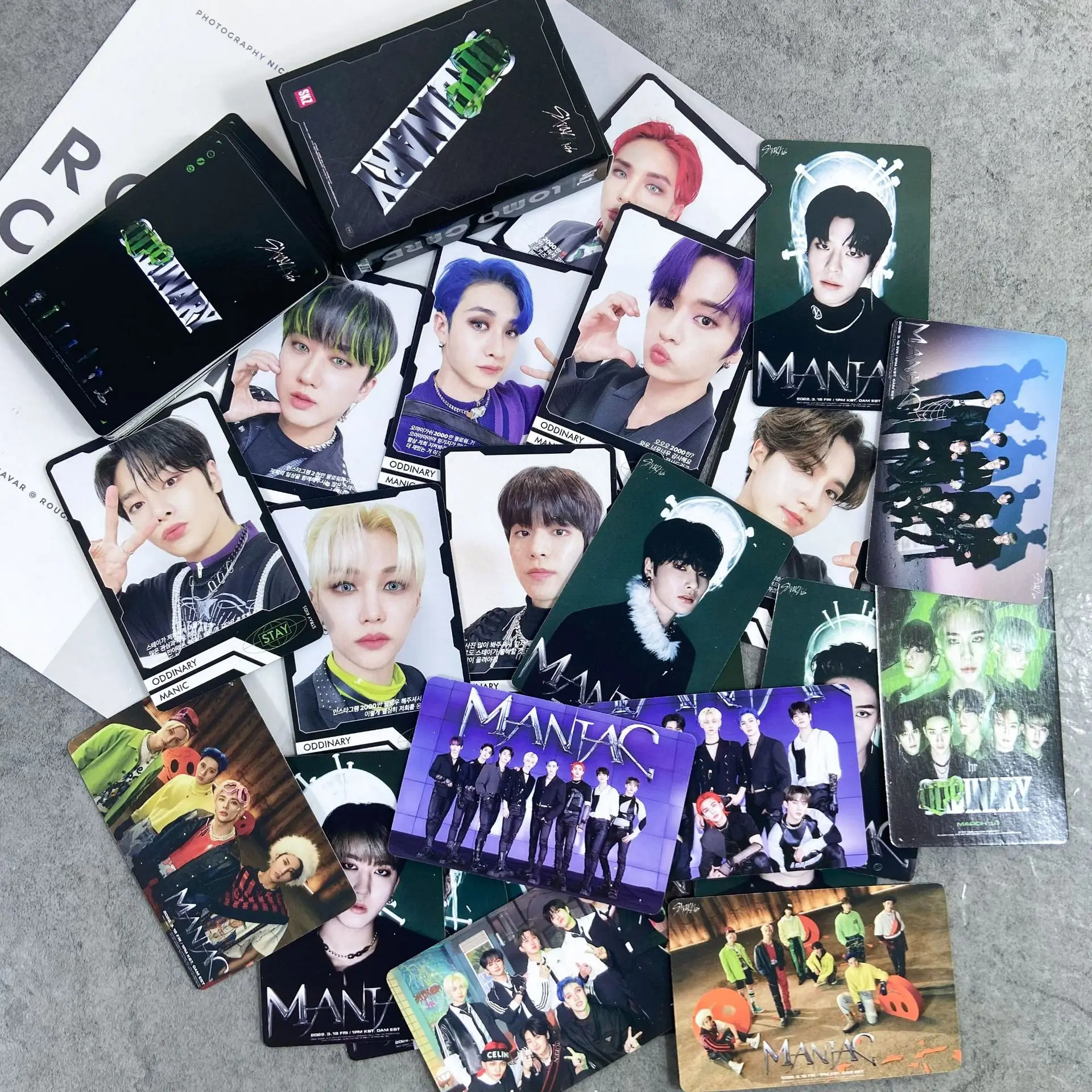 95pcs/set Kpop Stray kids MAXIDENT Photo Album Gift Lomo Cards Stickers  Lanyard Key chain Photocards K-pop Straykids - AliExpress