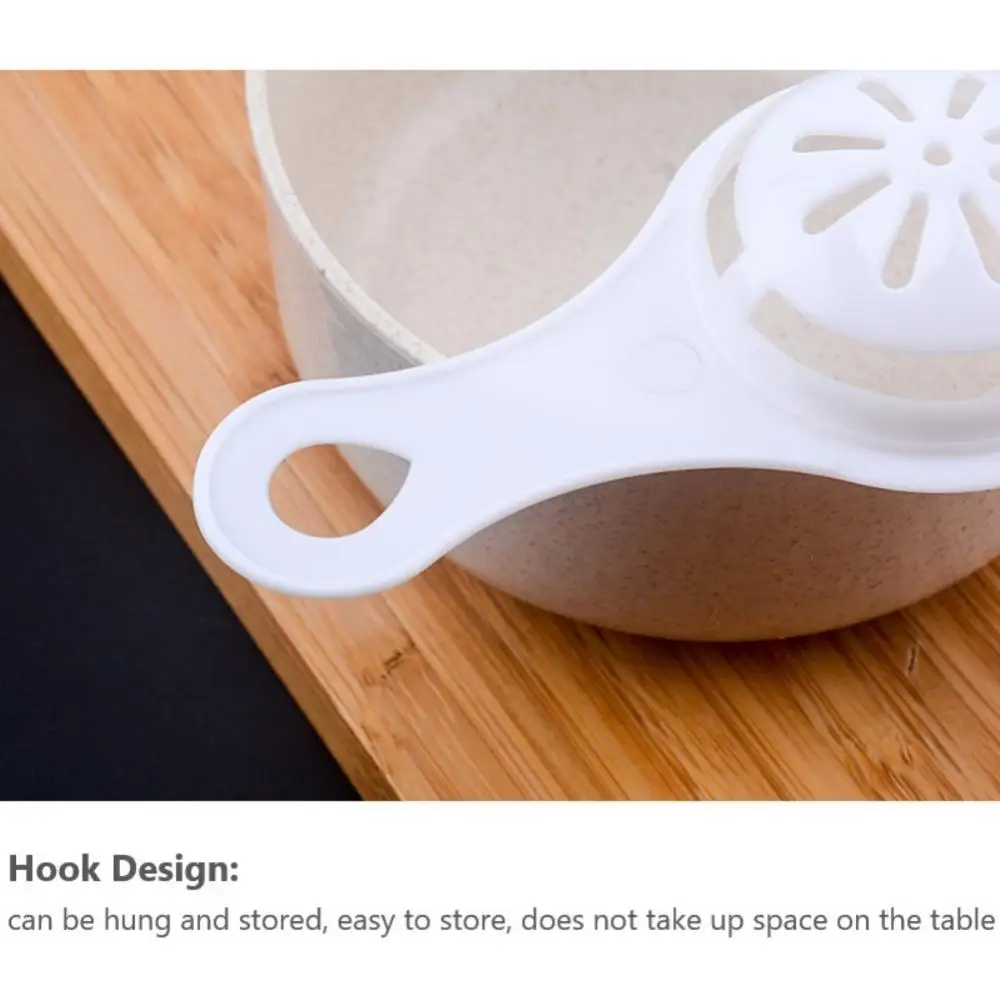Egg Yolk Separator Protein Separation Tool Food-grade Egg Tool Kitchen Divider egg separator