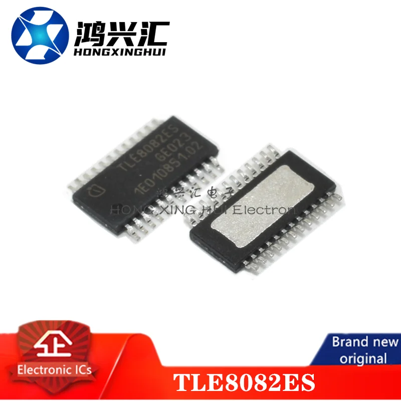 

Оригинальный оригинальный TLE8082ESXUMA1 Silkscreen TLE8082ES, микросхема управления питанием