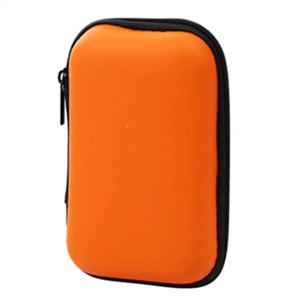 Compact Portable Earphone and Headphone Carrying Case for Outdoor Music Lovers and Travelers