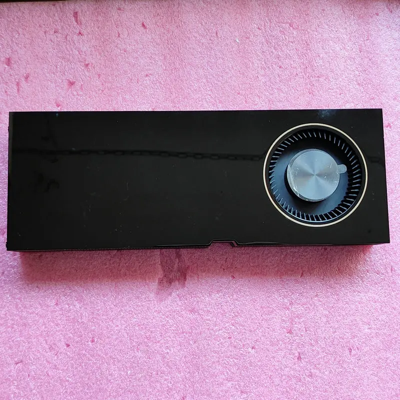 Il Dispositivo Di Raffreddamento Per La Scheda Video Grafica Nvidia Quadro Rtx A6000