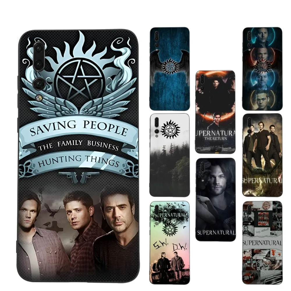 

Supernatural Jensen Ackles Phone Case For Redmi 8 9 10 PocoX3 Pro For Samsung Note 10 20 For Huawei Mate 20 30 40 50 Lite