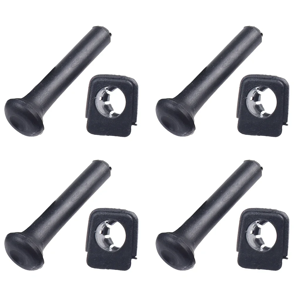 4set Plastic Car Security Door Lock Pins Car Truck Interior Door Lock Knob Pull Pins For Golf Mk2 Mk3 For Passat B2 191837187 car interior accessories car door lock pins car door lock knob