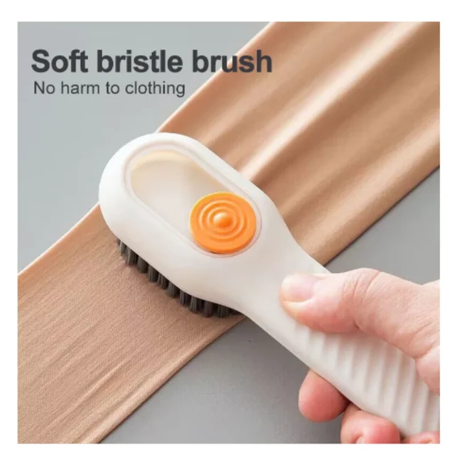 Kefék Tisztítása, Puha Kefék, Tárgyak Folyékony Cipőkefék, Hosszú Fogantyúk, Ruhák, Cipőlap Háztartási Szerszámok - Image 4