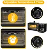 Mini 3 In One Multi Function Breakfast Maker Machine Set Toaster Coffee Maker 4