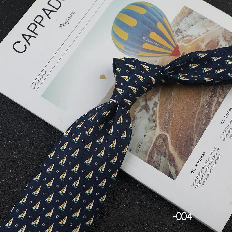 Hochwertige Herren-Business-Krawatte mit 9 cm Druck, Freizeitarbeit, modisch, Hochzeit, Direktversorgung im Großhandel – Detail 6
