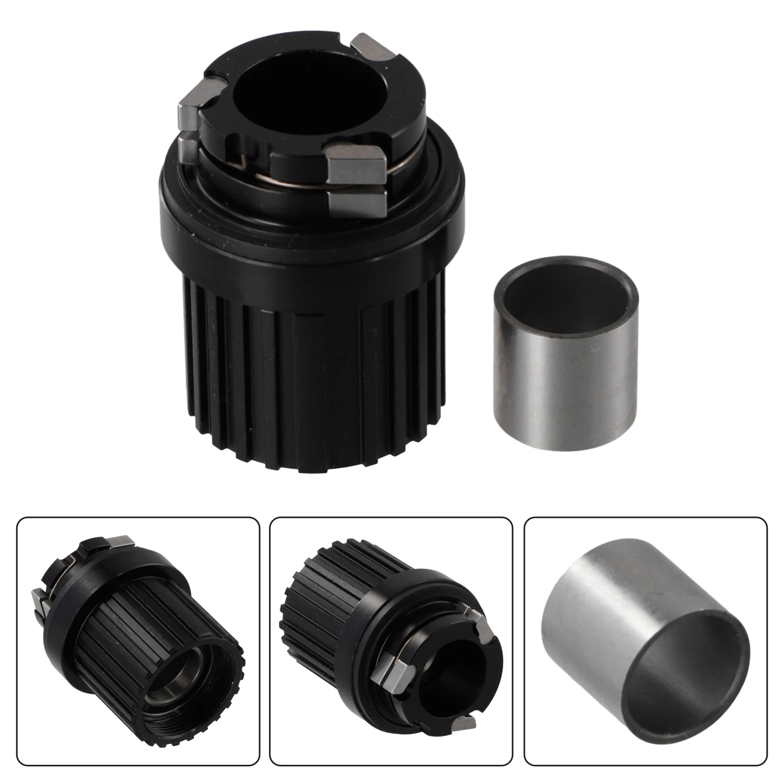 Велосипедная фотовспышка для-DT Swiss 3-Pawl For-Shimano For-MicroSpline 12-speed-freehub * 1pc 7075, термообработка из алюминиевого сплава (art.: 3920c5dba321e) - 3920c5dba321e