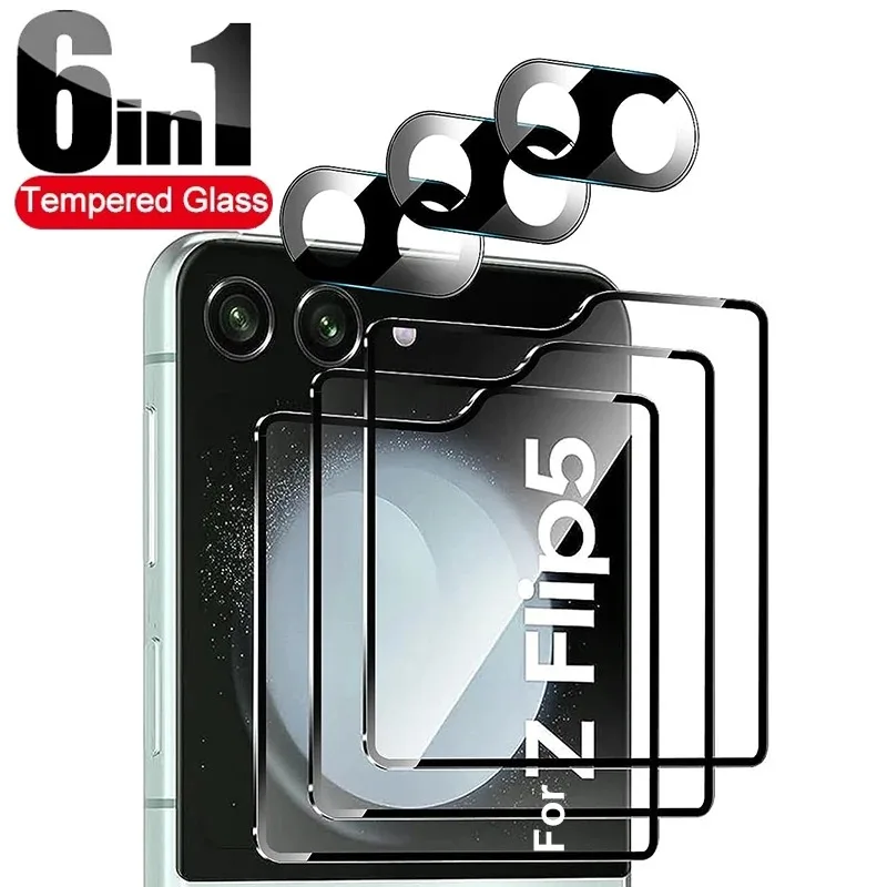 Anti-Spy Back Camera Lens Film & External Tempered Glass Screen Protector