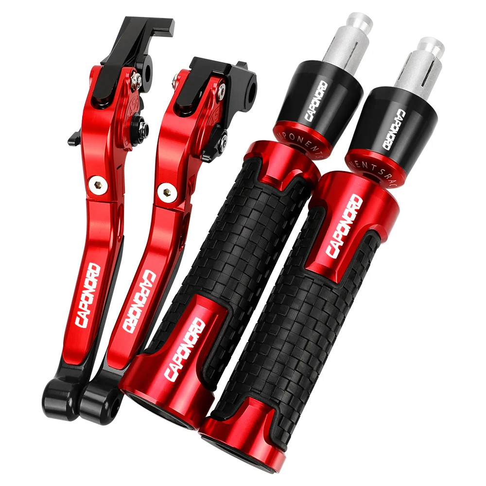 

For Aprilia CAPONORD ETV1000 2002 -2007 Motorcycle Accessories CNC Brake Clutch Levers Handlebar Handle Grips Ends Accessories