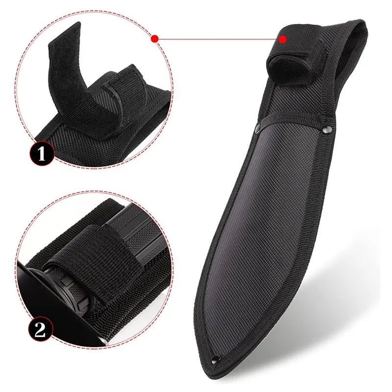 정원용 삽 휴대용 삽 다기능 철제/스테인리스 스틸 생존용 삽 캠핑 야외용 흙 파는 도구 드롭쉽