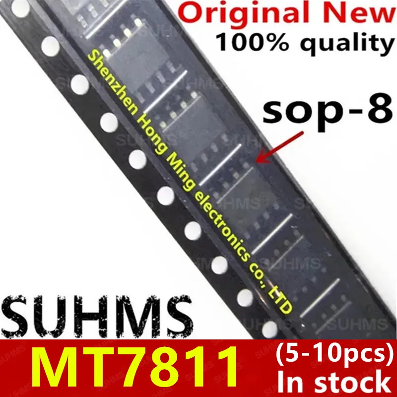 

(5-10 шт.) 100% Новый чипсет MT7811 sop-8